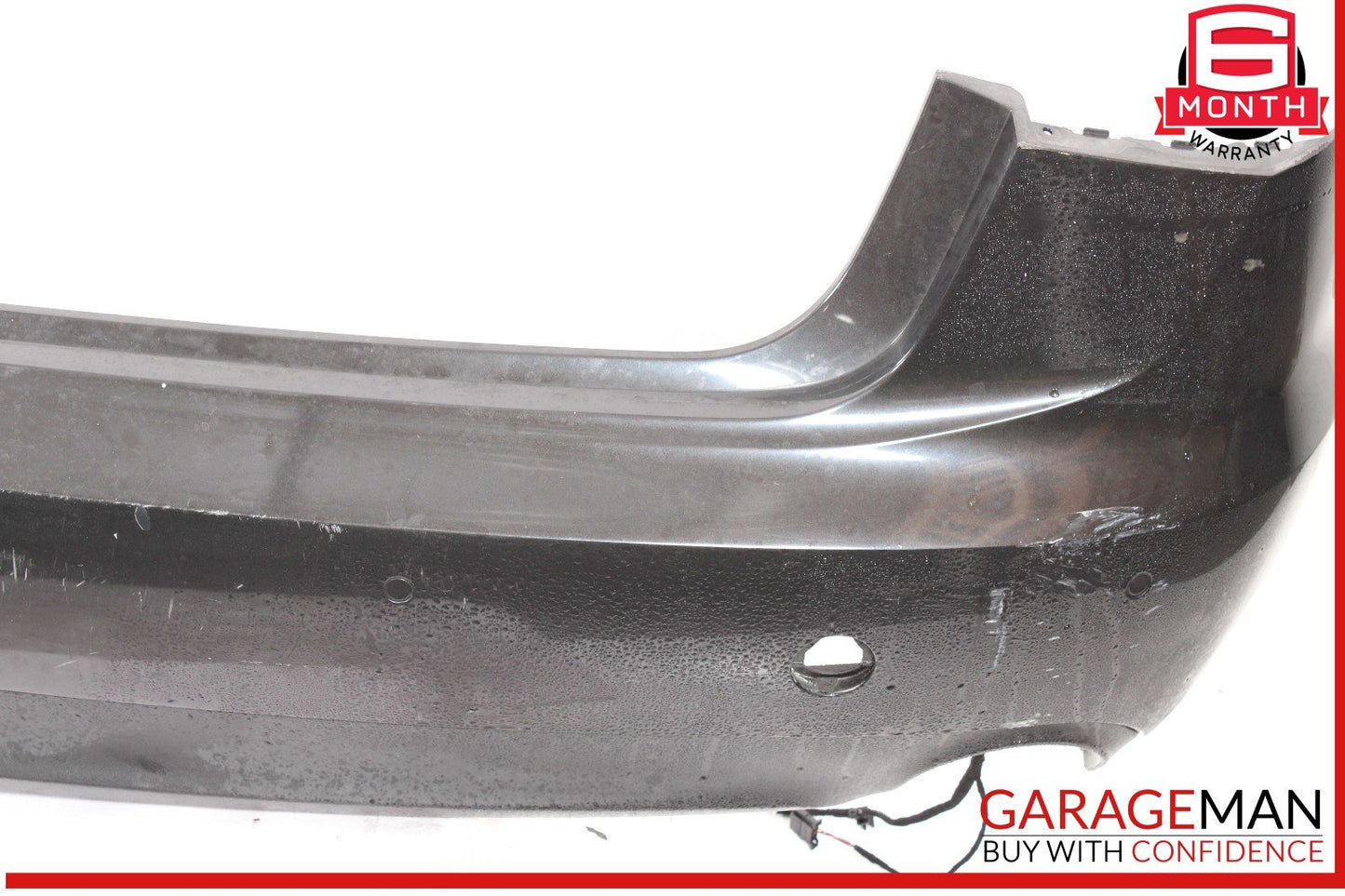 12-15 Audi A6 Rear Bumper Cover Assembly OEM