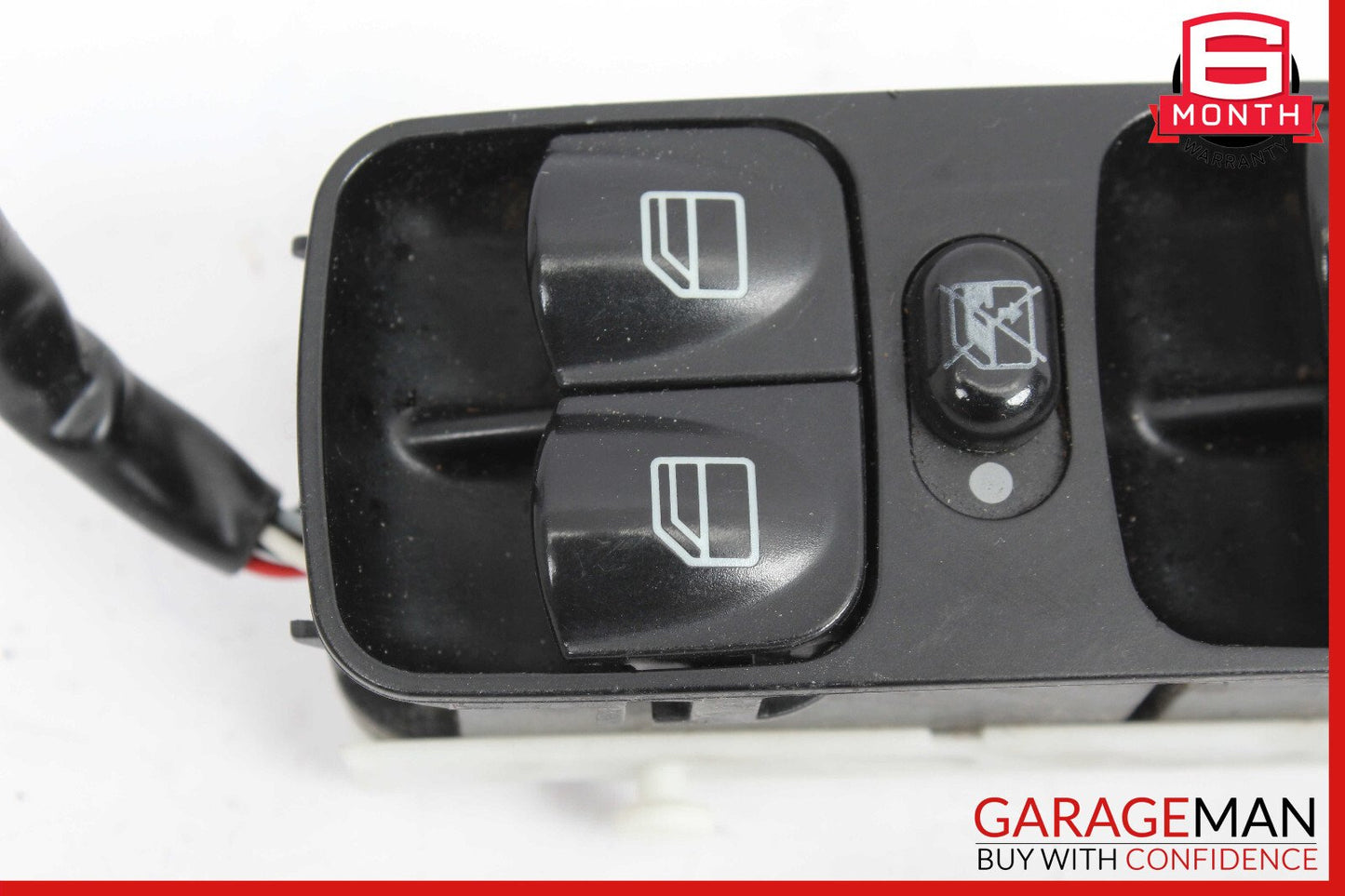 01-07 Mercedes W203 C230 Front Left Side Master Window Switch Control Assembly