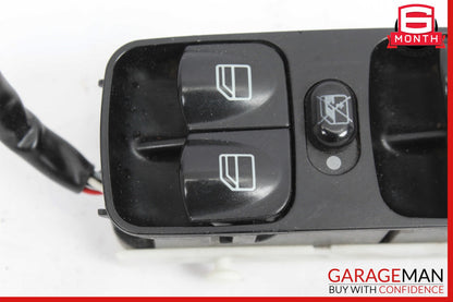 01-07 Mercedes W203 C230 Front Left Side Master Window Switch Control Assembly