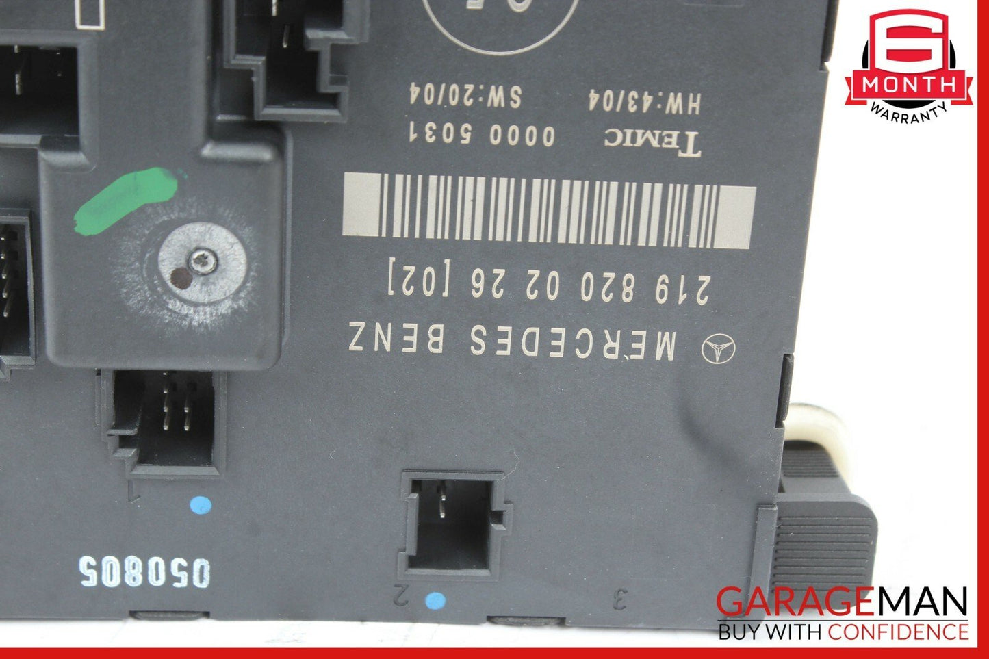 06-11 Mercedes W219 CLS500 CLS550 Rear Left Driver Door Control Module Unit OEM