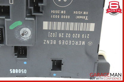 06-11 Mercedes W219 CLS500 CLS550 Rear Left Driver Door Control Module Unit OEM