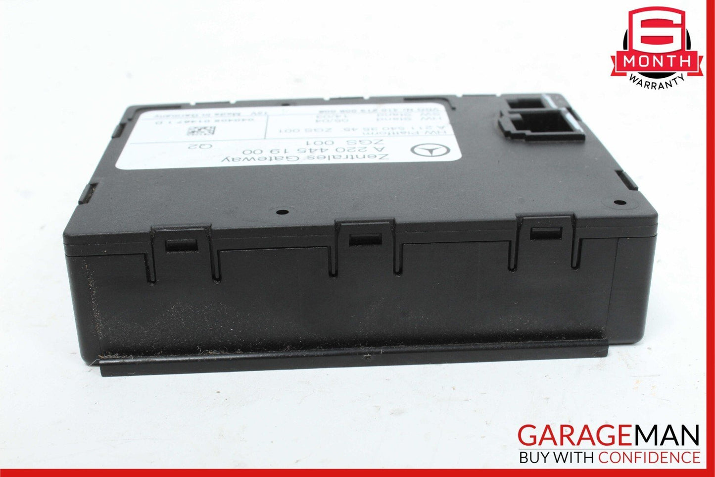 03-06 Mercedes R230 SL500 CL500 Central Gateway Control Module OEM
