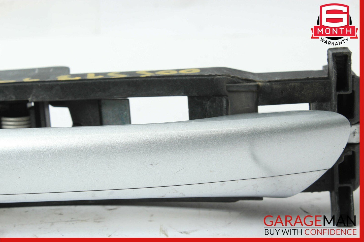 06-11 Mercedes W219 CLS500 Rear Left Side Exterior Door Handle Iridium Silver