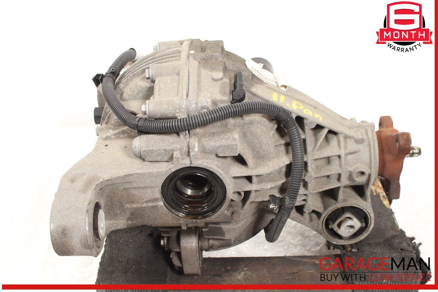 11-16 Porsche Panamera 970 3.6L V6 Rear Differential Diff Axle Carrier OEM