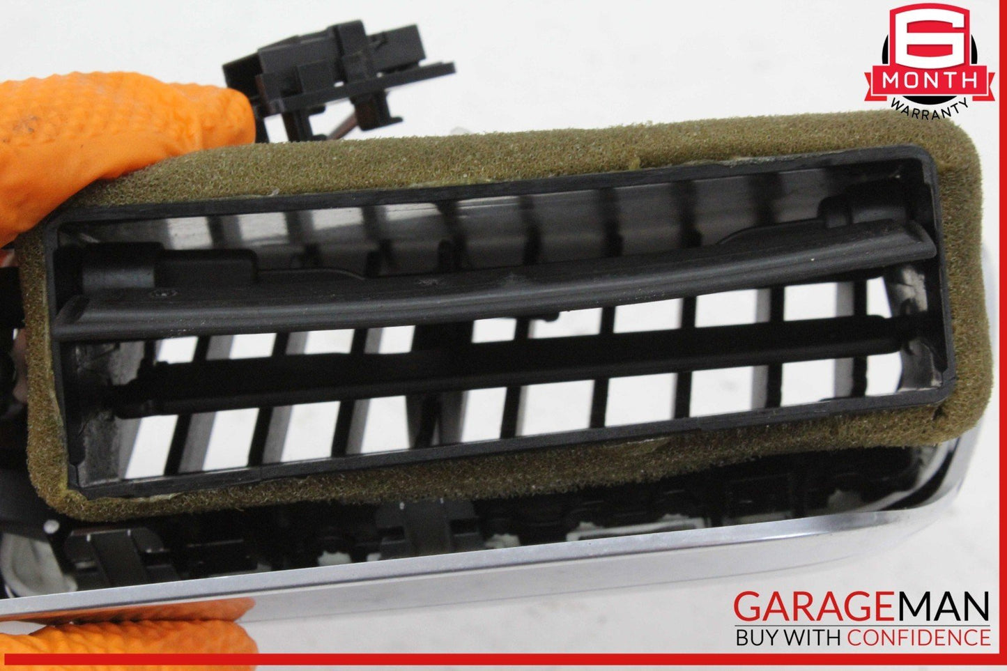 10-16 Porsche Panamera 970 Rear Right Side B-Pillar AC A/C Air Vent Grille OEM