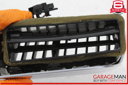 10-16 Porsche Panamera 970 Rear Right Side B-Pillar AC A/C Air Vent Grille OEM