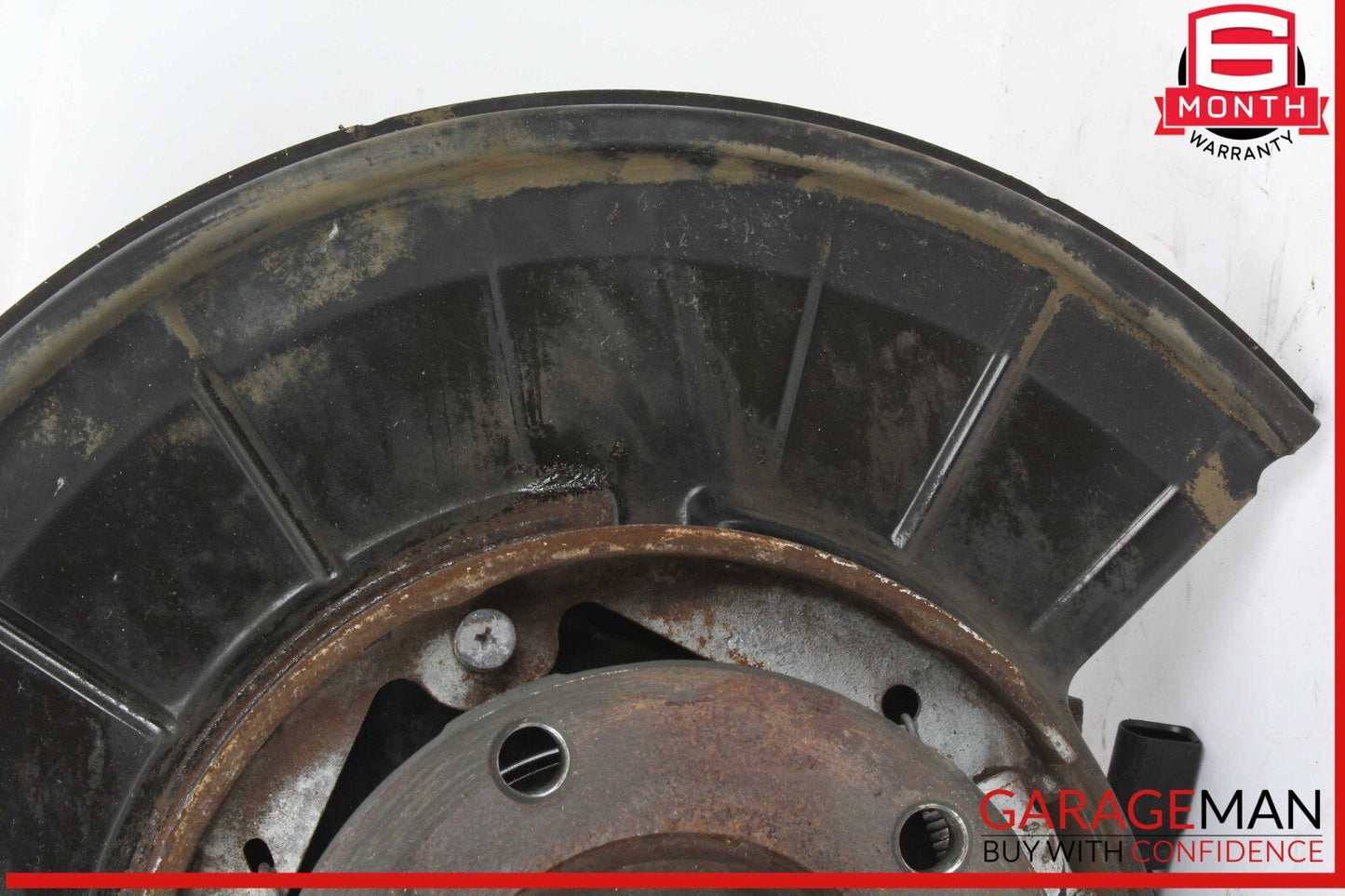 15-18 Porsche Cayenne 958 Rear Left Side Knuckle Spindle OEM
