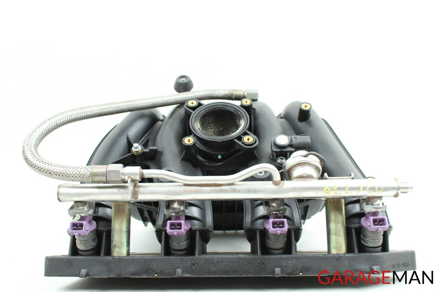 97-04 Mercedes W203 C230 SLK230 Supercharged Intake Manifold w/ Injectors OEM