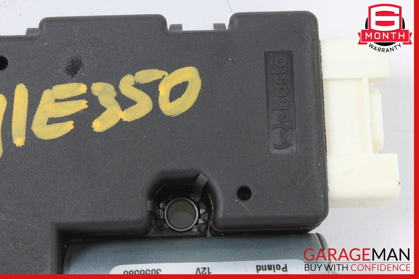 10-16 Mercedes Benz W212 E350 Sun Roof Motor A2129069001