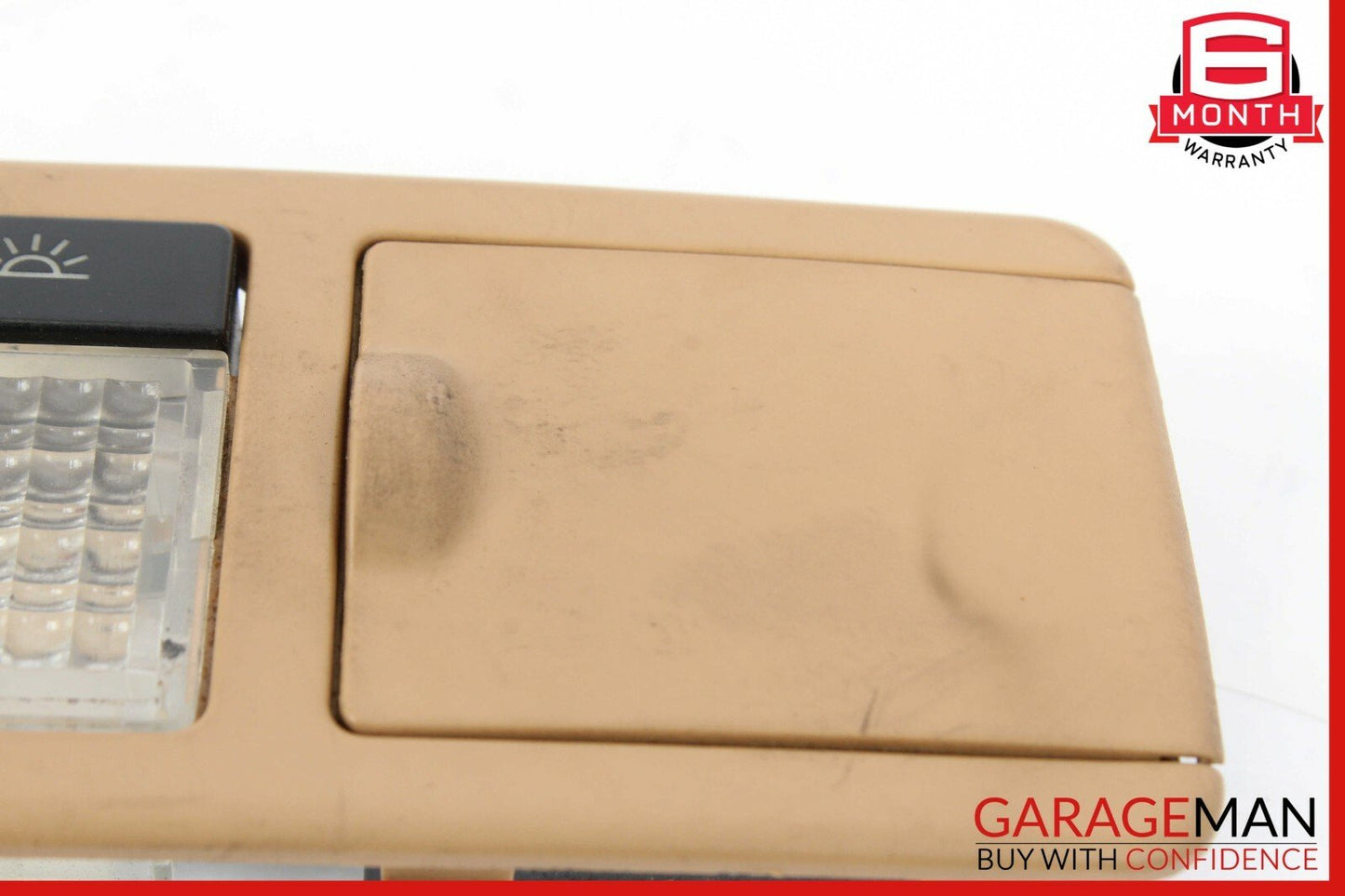 03-10 Porsche Cayenne 955 957 Rear Right Side Dome Light Reading Map Lamp Beige