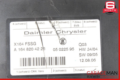 07-12 Mercede X164 GL450 GL550 Third Seat Row Power Folding Control Module OEM