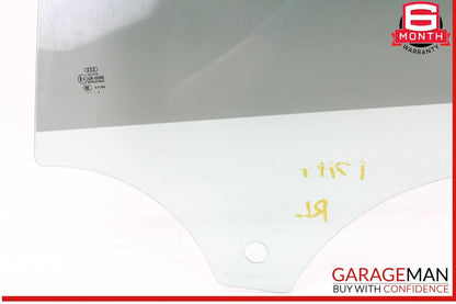 12-18 Audi A7 S7 RS7 Rear Left Driver Side Door Window Auto Glass OEM