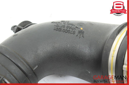 14-17 Maserati Ghibli Air Intake Inlet Resonator Sleeve Hose Tube 670001591 OEM