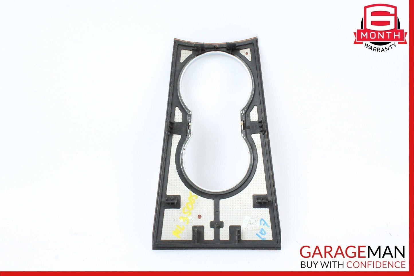 06-12 Mercedes W164 ML350 GL450 Center Console Cup Holder Wood Trim Cover Panel