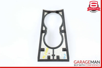 06-12 Mercedes W164 ML350 GL450 Center Console Cup Holder Wood Trim Cover Panel