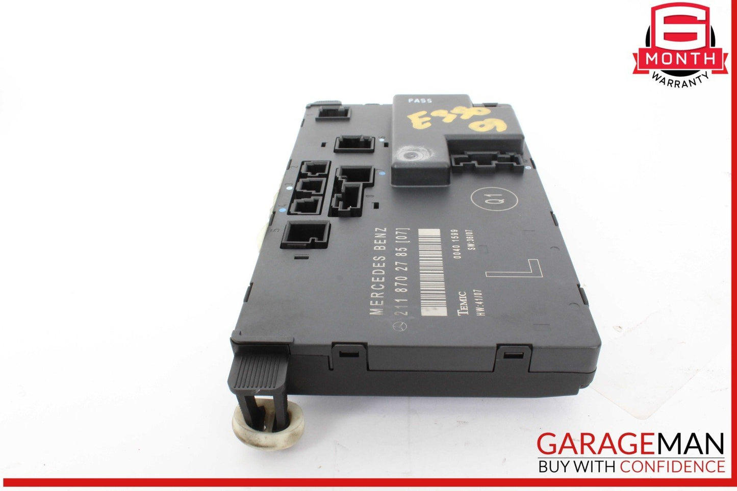 03-09 Mercedes W211 E350 E500 Front Left Side Door Control Module Unit OEM