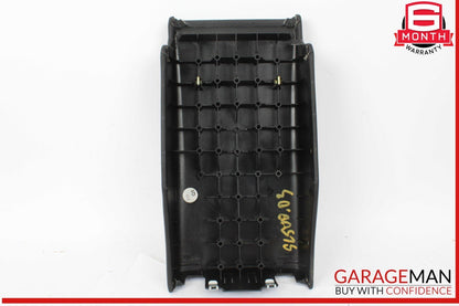 03-06 Mercedes R230 SL500 SL55 AMG Center Console Rear Lid Cover Panel Black OEM