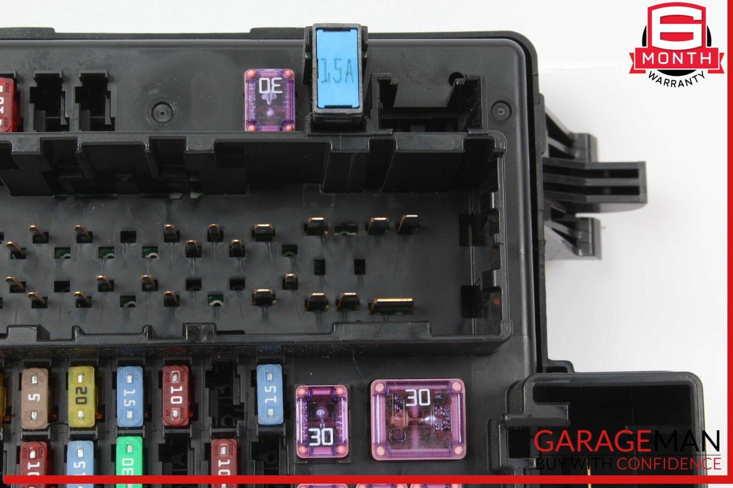 21-23 Cadillac XT5 Trunk Rear Fuse Relay Junction Box 84721427 OEM