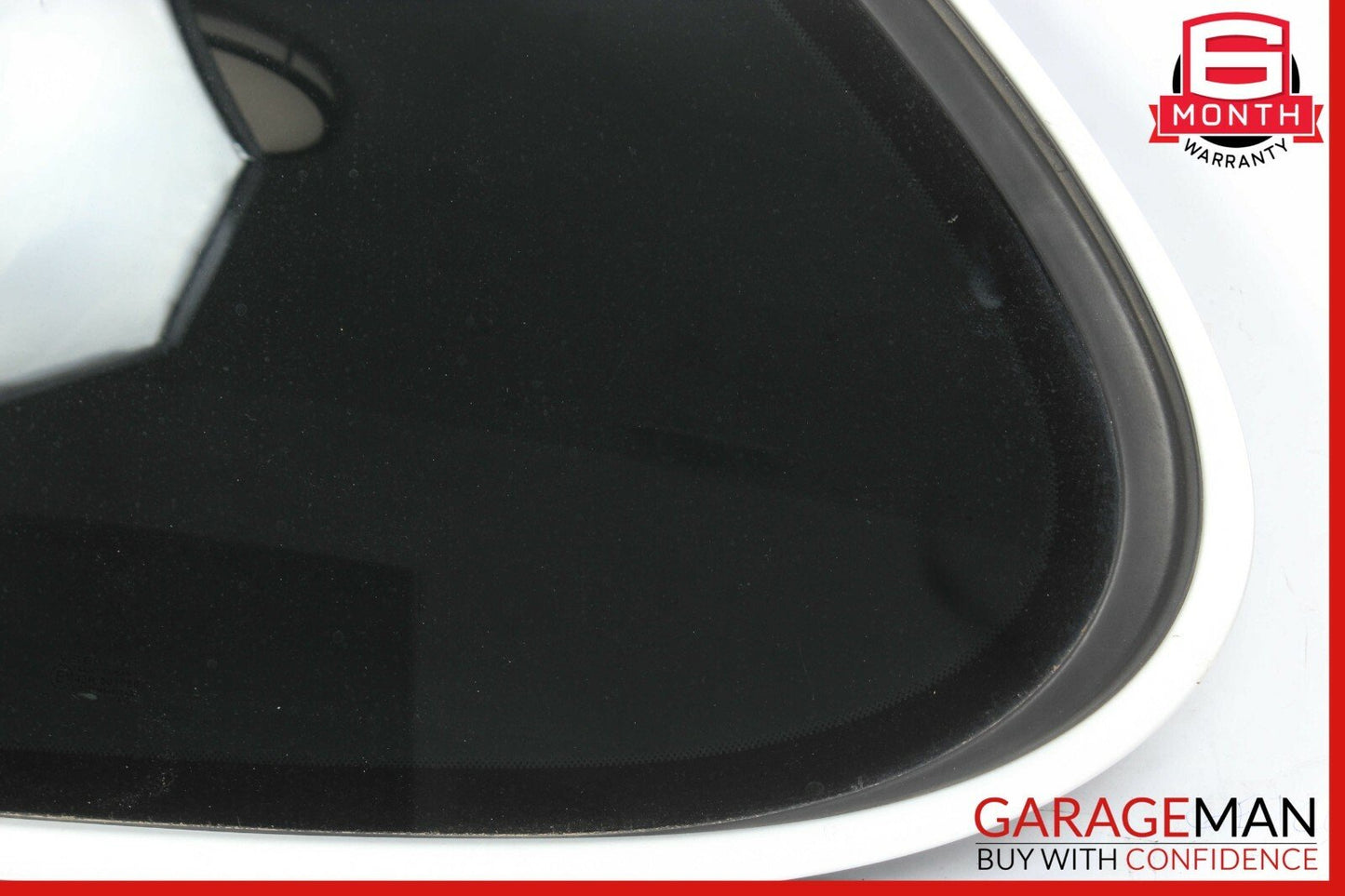 03-06 Porsche Cayenne 955 958 Rear Left Driver Side Quarter Window Glass OEM