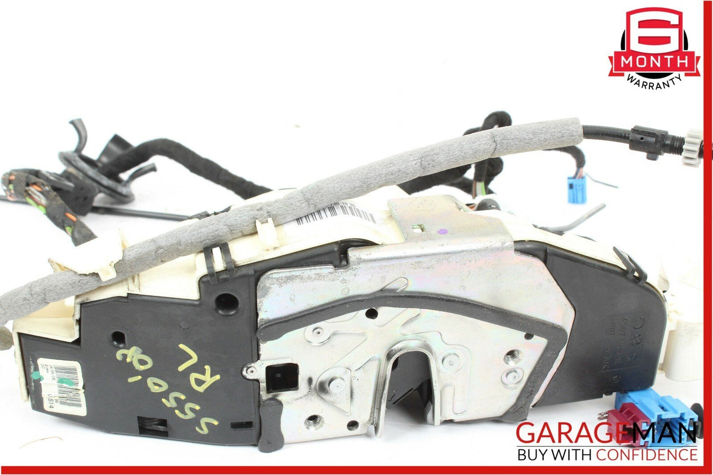 07-13 Mercedes W221 S550 Rear Left Side Keyless Go Door Lock Latch Actuator OEM