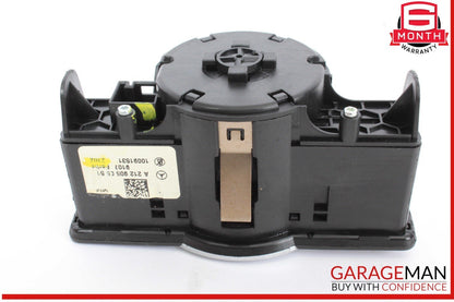 08-20 Mercedes W204 C250 E350 Headlight Fog Light Switch Control Module OEM