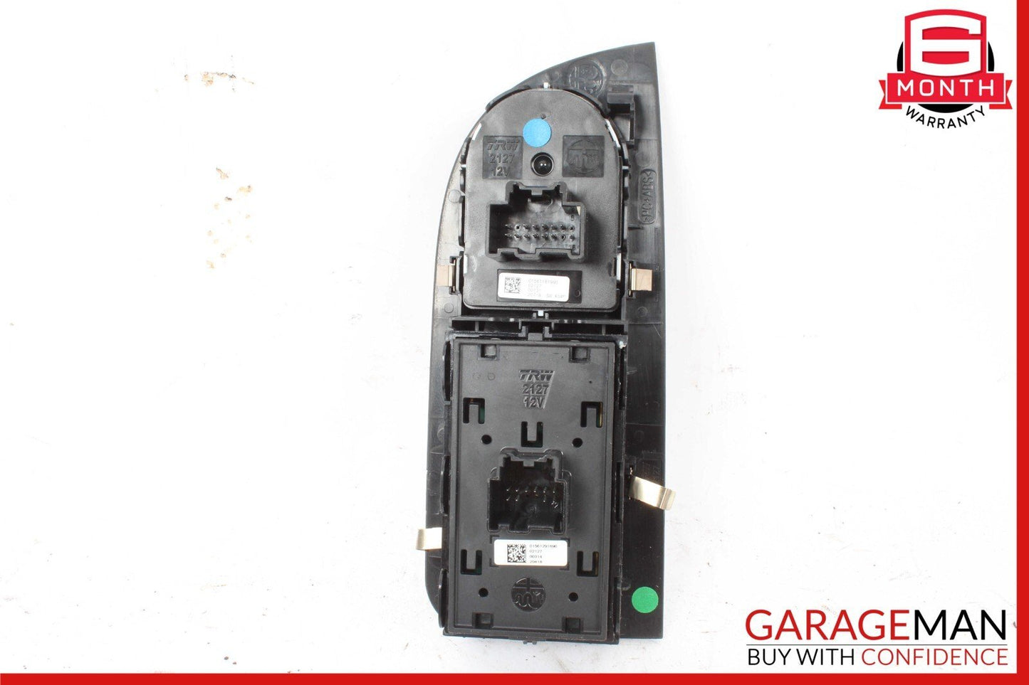 17-21 Alfa Romeo Giulia Front Left Master Window Switch Control Module Assy