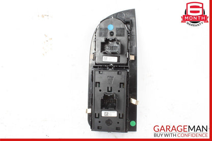 17-21 Alfa Romeo Giulia Front Left Master Window Switch Control Module Assy
