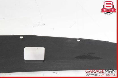 12-14 Mercedes W218 CLS500 CLS550 CLS63 AMG Trunk Lid Tailgate Handle Trim