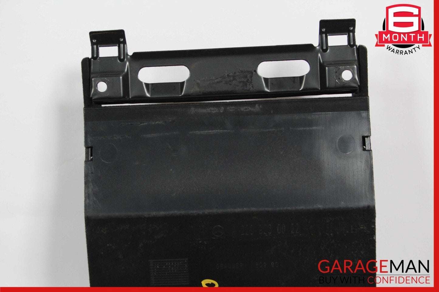 00-06 Mercedes W220 S430 S500 S55 AMG Rear Center Console Armrest Arm Rest OEM