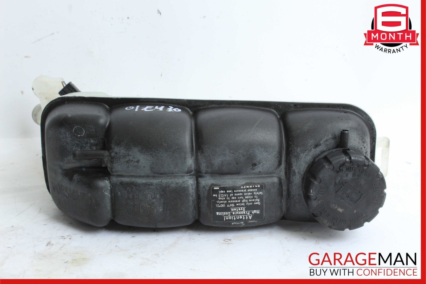 98-02 Mercedes W210 E430 Radiator Overflow Coolant Expansion Tank Reservoir OEM