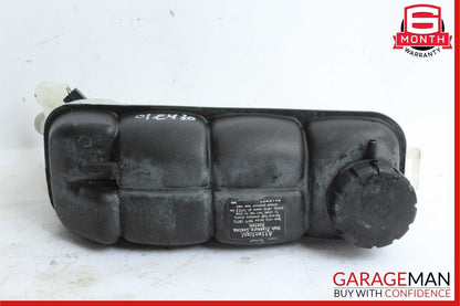 98-02 Mercedes W210 E430 Radiator Overflow Coolant Expansion Tank Reservoir OEM