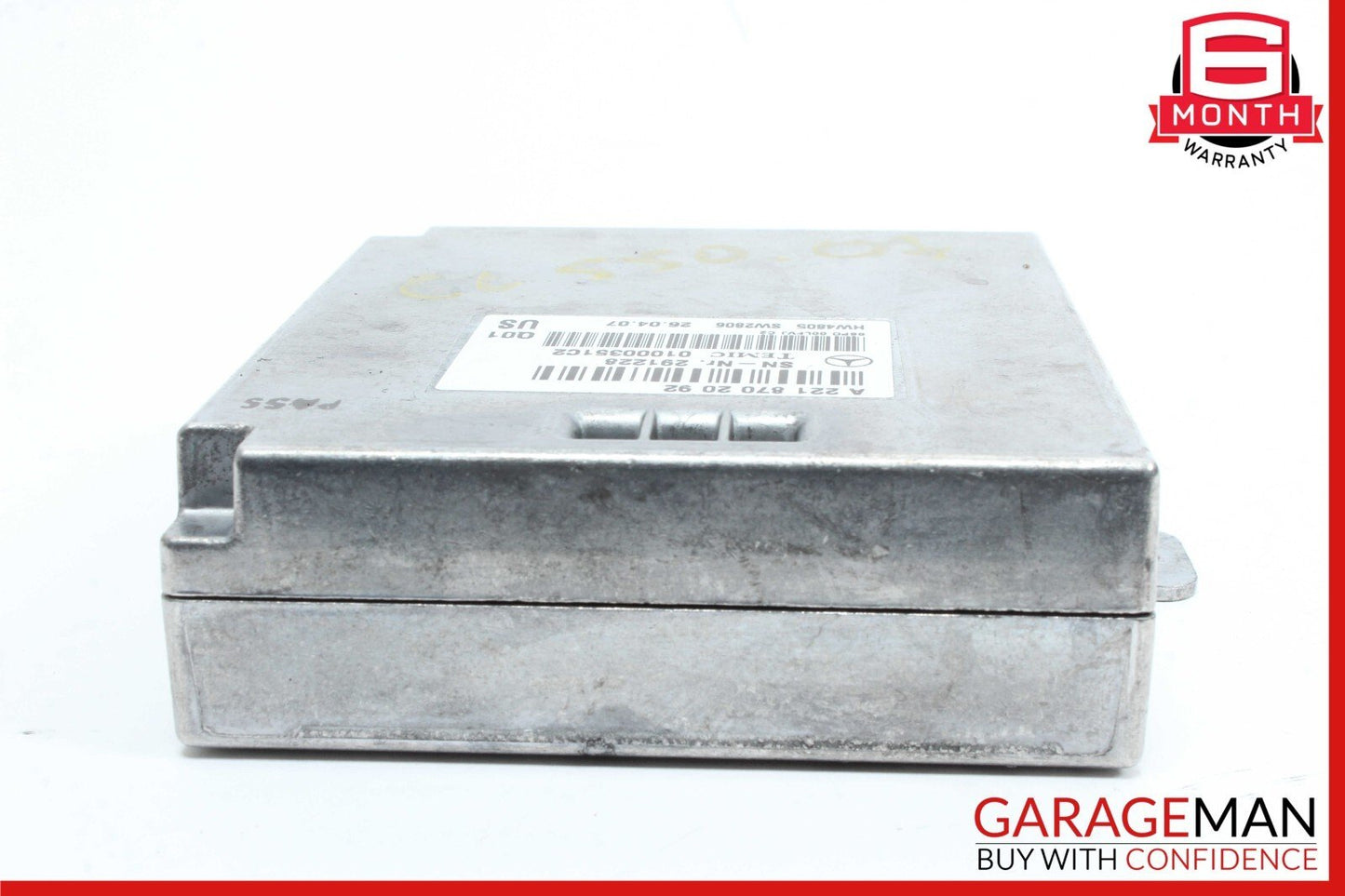 07-14 Mercedes W216 CL550 S63 Voice Language Communication Control Module OEM