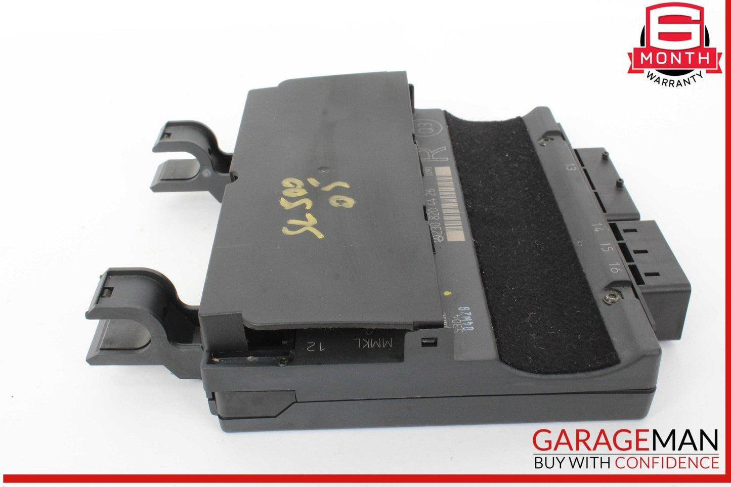 03-06 Mercedes R230 SL500 SL55 AMG Under Seat Control Module Right Side OEM
