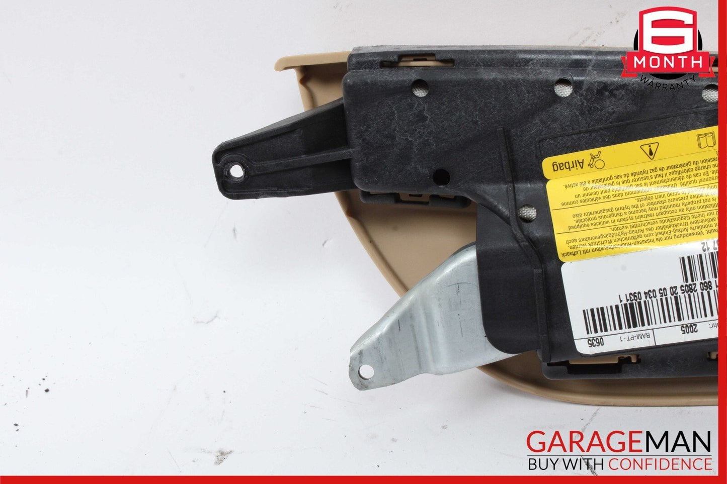 03-11 Mercedes W211 E350 E500 CLS500 Front Right Side SRS Airbag Air Bag Beige