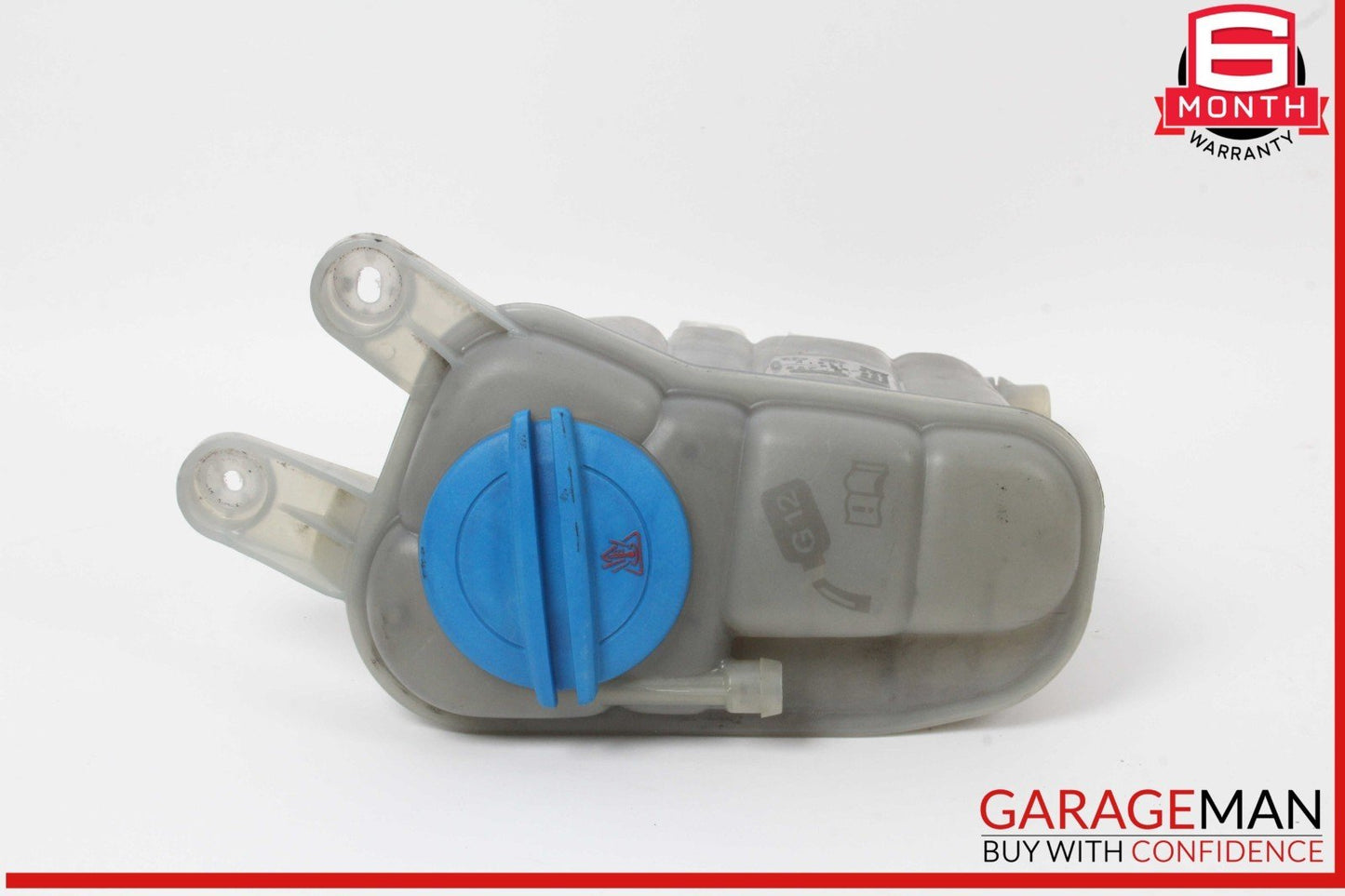09-16 Audi S4 A4 Engine Coolant Antifreeze Reservoir Tank 8K0121405H OEM