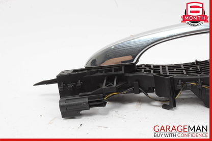 14-21 Maserati Ghibli Rear Left Driver Side Exterior Door Handle Assembly OEM