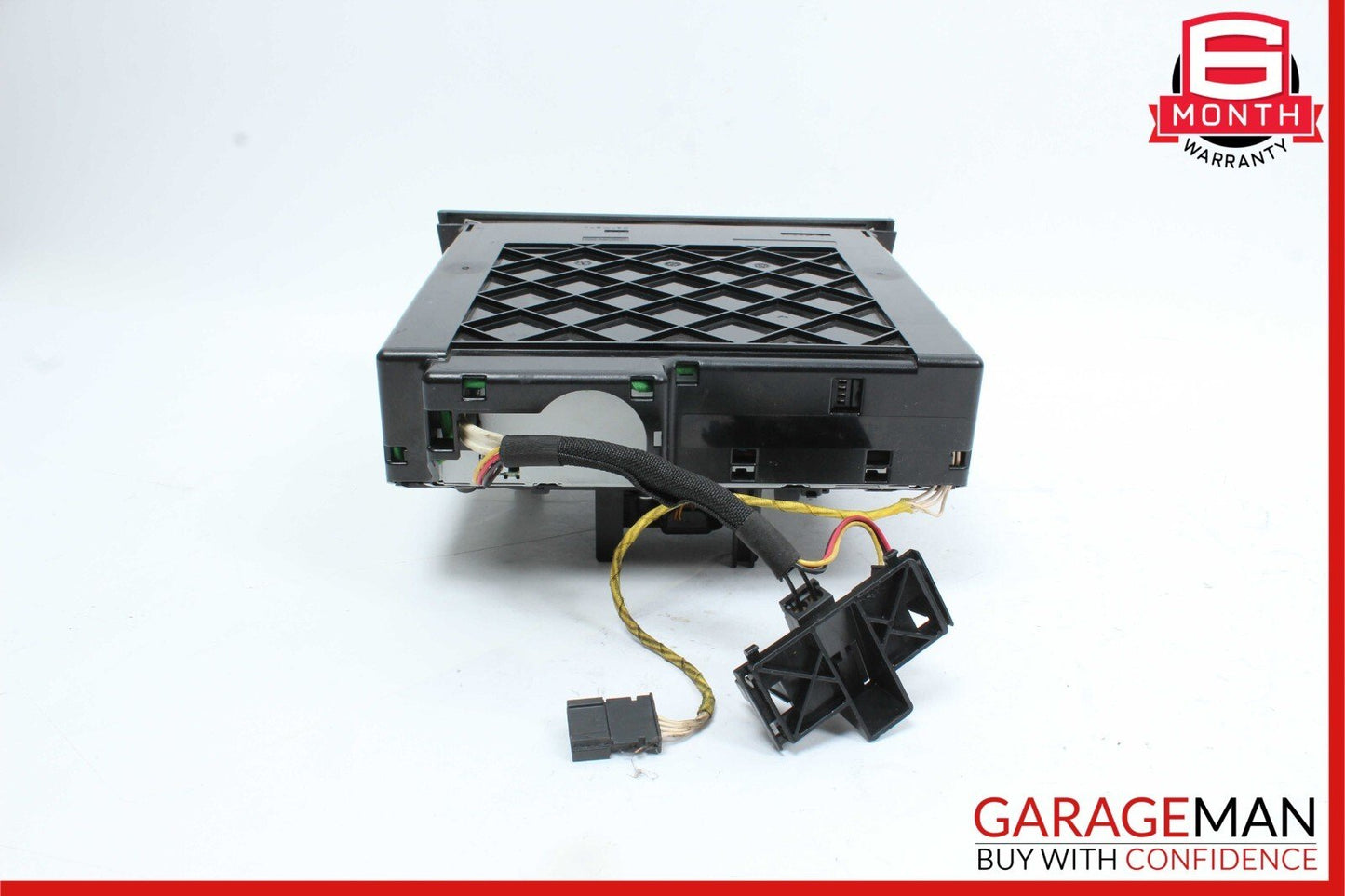 03-09 Mercedes CLS500 E350 E63 AMG Hazard Switch Control Panel Trim Walnut