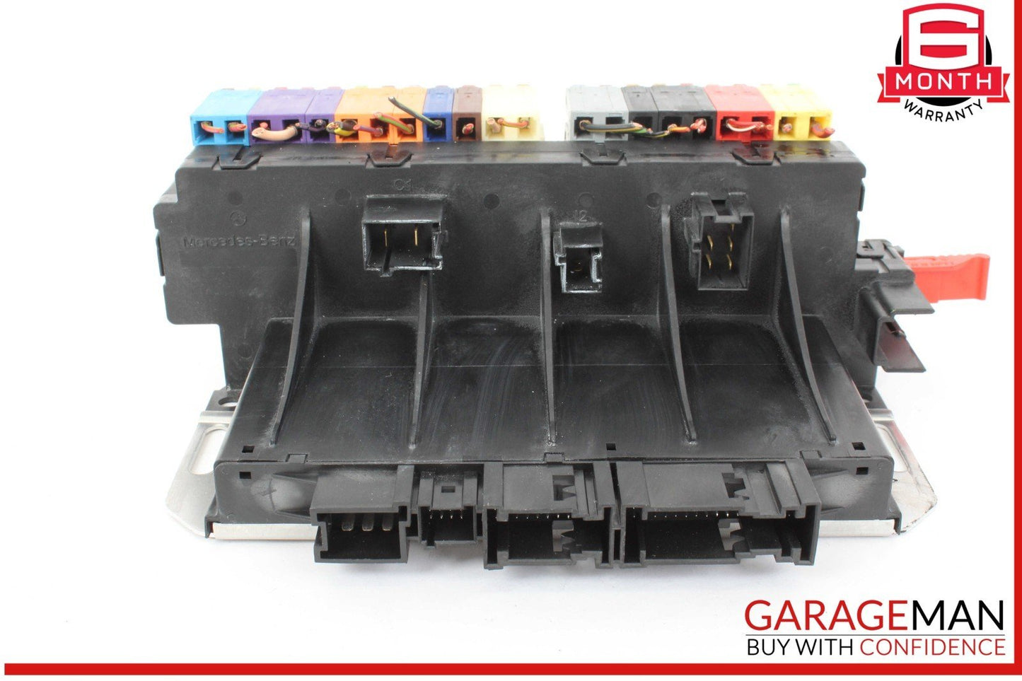 03-12 Mercedes R230 SL500 SL55 AMG Front Left SAM Fuse Box Control Module OEM