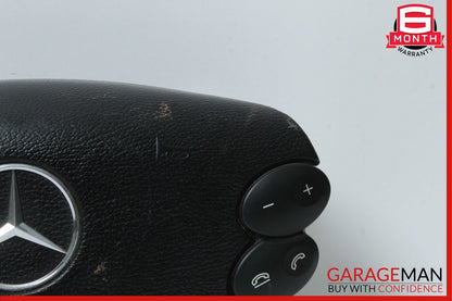 03-12 Mercedes W211 E350 CLK320 SL500 Steering Wheel Airbag Air Bag Black OEM