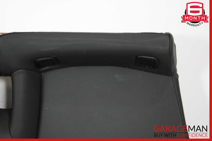 12-15 Mini Cooper Rear Back Foam Section Lower Seat Cushion Cover Black OEM