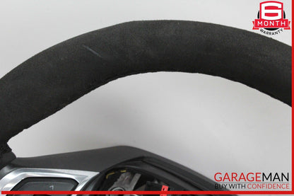 13-16 Ford Fusion Front Left Driver Side Multifunction Steering Wheel Black OEM