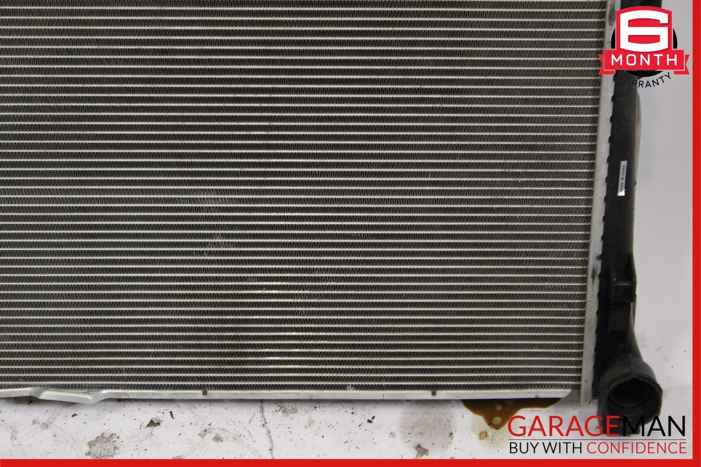01-05 Mercedes W209 CLK500 C230 Engine Cooling Radiator AC A/C Condenser Assy