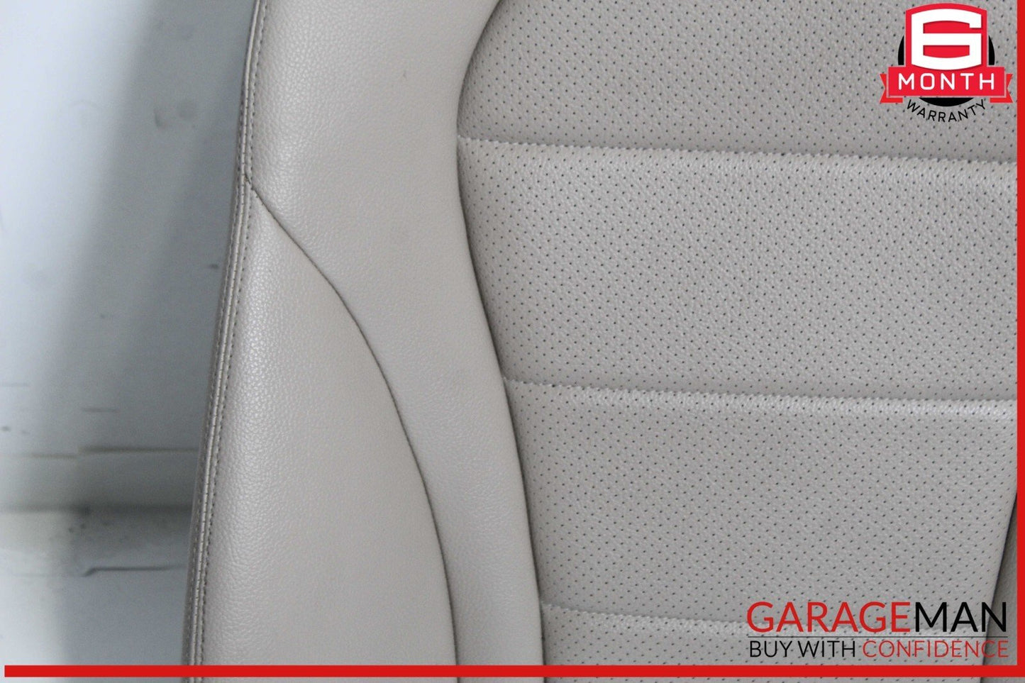 15-20 Mercedes W205 C300 Front Left or Right Side Top Upper Seat Cushion Cover