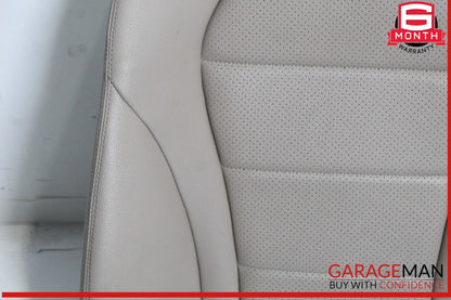 15-20 Mercedes W205 C300 Front Left or Right Side Top Upper Seat Cushion Cover