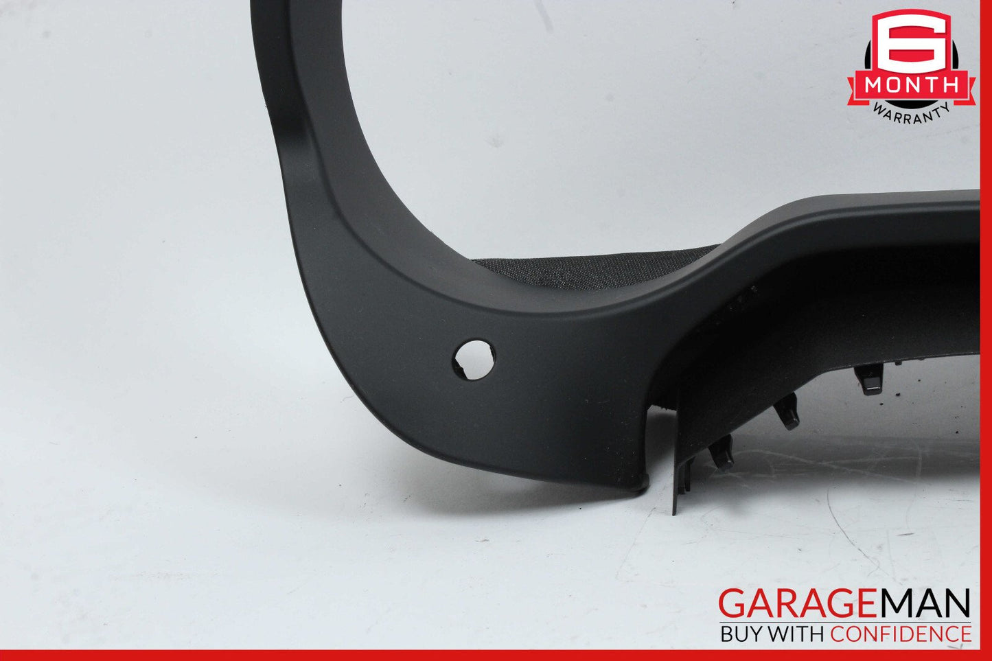 14-20 Mercedes W117 CLA250 Instrument Cluster Clear Bezel Trim Cover OEM