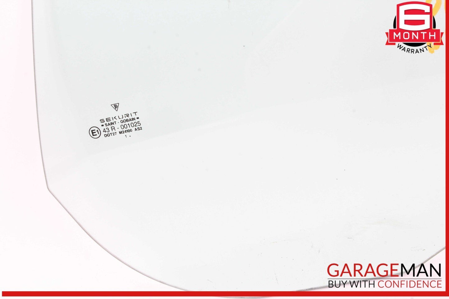 97-04 Porsche Boxster S 986 Front Right Passenger Side Door Window Auto Glass