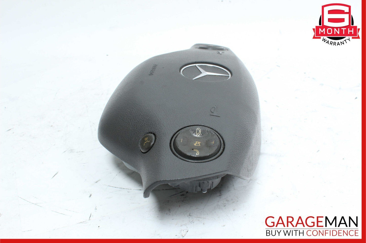 07-10 Mercedes S450 S550 CL550 Steering Wheel Airbag Air Bag Assembly Anthracite