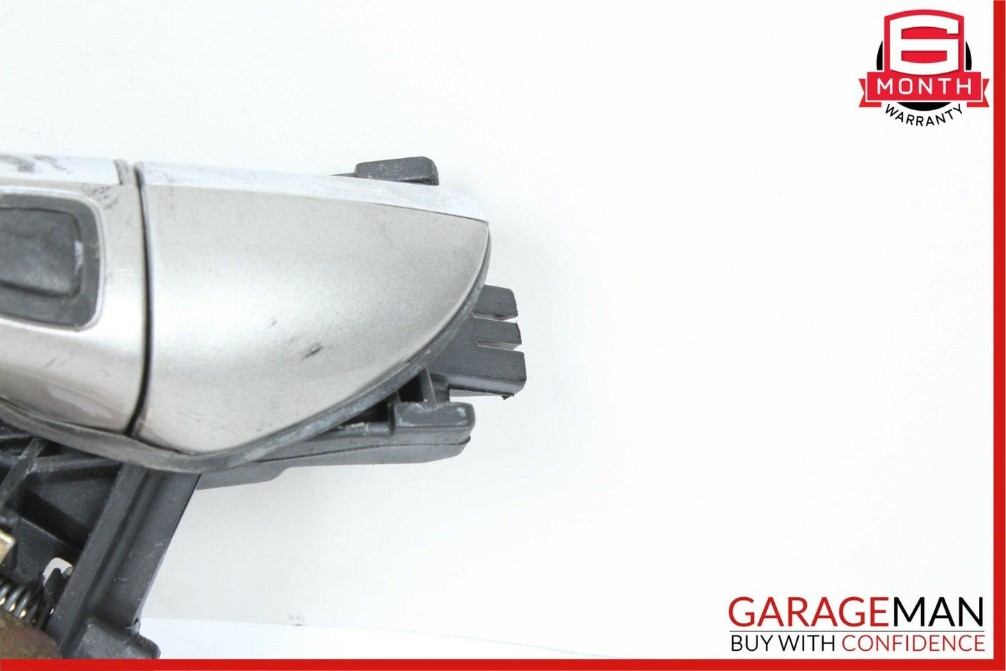 00-06 Mercedes W220 S430 Rear Left Keyless Go Exterior Door Handle Silver