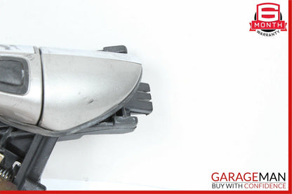 00-06 Mercedes W220 S430 Rear Left Keyless Go Exterior Door Handle Silver