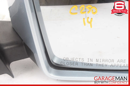 12-14 Mercedes W204 C250 C63 AMG Front Right Side Mirror Rear View Door OEM